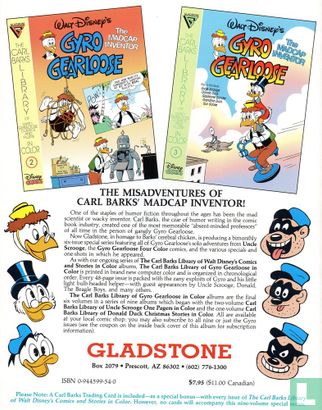 Walt Disney's Gyro Gearloose - The Madcap Inventor - Afbeelding 2