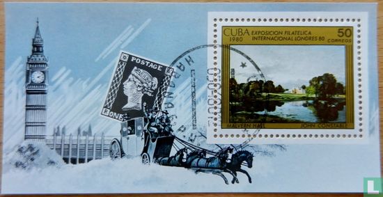 Exposition internationale de timbre