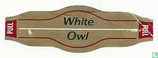 Owl-Pull-Pull blanc - Image 1