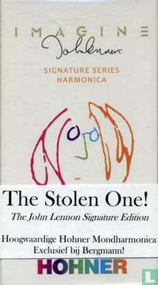 De Hohner John Lennon Signature Edition mondharmonica “The Stolen One”. - Image 2
