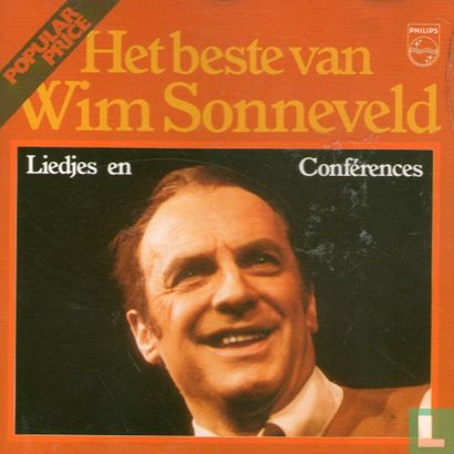 Het beste van Wim Sonneveld - Liedjes en Conférences - Afbeelding 1
