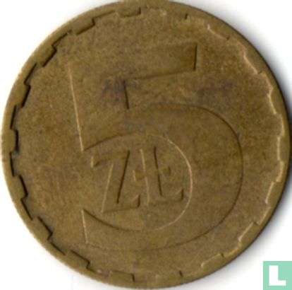 Polen 5 zlotych 1979 - Afbeelding 2