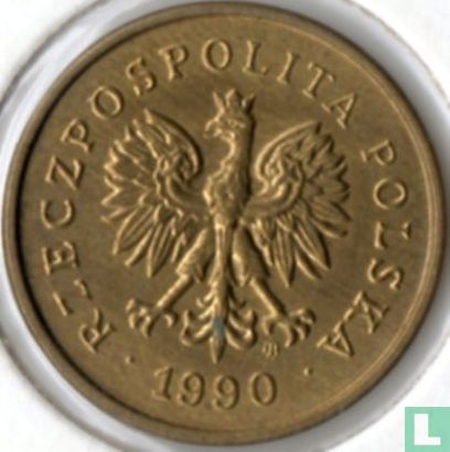 Pologne 2 grosze 1990 - Image 1