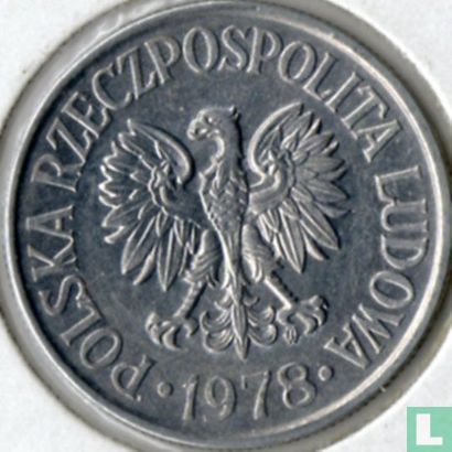 Poland 50 groszy 1978 (with mintmark) - Image 1