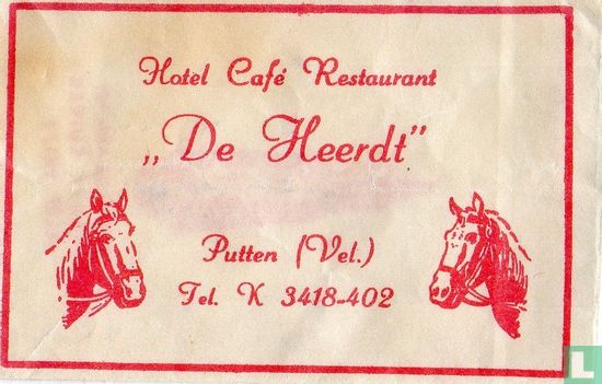 Hotel Café Restaurant "De Heerdt"  - Image 1