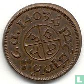 Shire 1 Penny 1403 "Lord of the rings" - Afbeelding 2