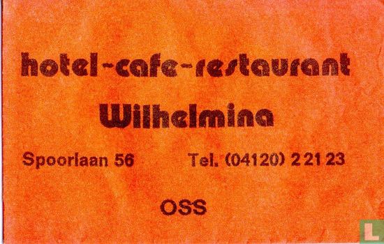 Hotel Café Restaurant Wilhelmina - Image 1