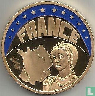 Frankrijk 1 ECU 1997 Jeanne d Arc - Image 1