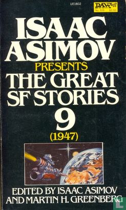 The Great SF Stories 9 (1947) - Afbeelding 1