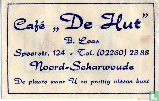 Café "De Hut" - Image 1