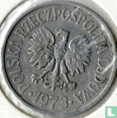Polen 20 groszy 1973 (met muntteken) - Afbeelding 1