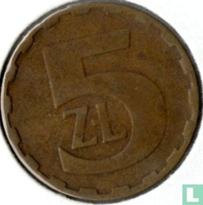 Polen 5 zlotych 1981 - Afbeelding 2