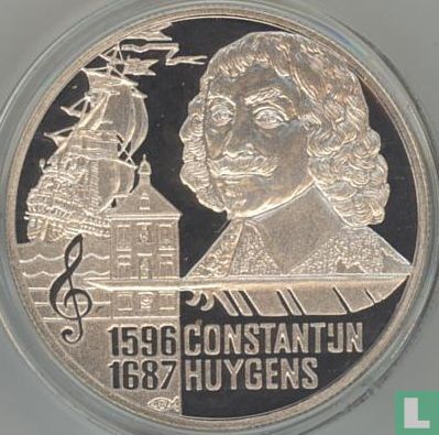 Nederland 20 euro 1996 "Constantijn Huygens" (met gehaltesymbool) - Bild 2