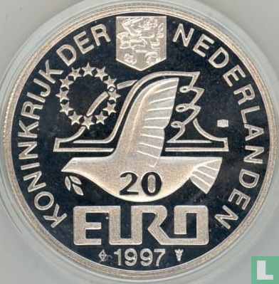 Nederland 20 Euro 1997 "P.C. Hooft" - Bild 1