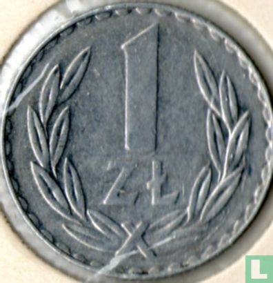 Poland 1 zloty 1980 - Image 2