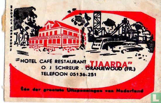 Hotel Café Restaurant "Tjaarda" - Image 1