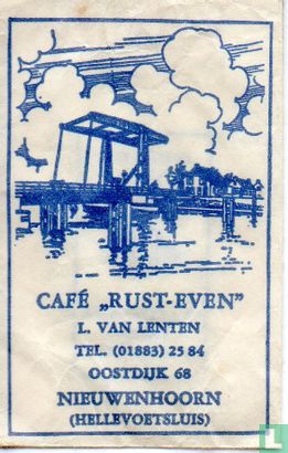 Café "Rust Even" - Bild 1