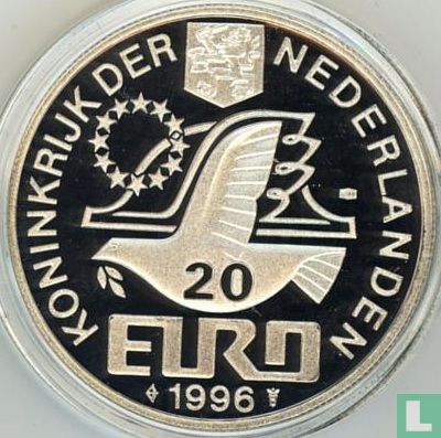 Nederland 20 Euro 1996 "Willem Barentsz" - Bild 1