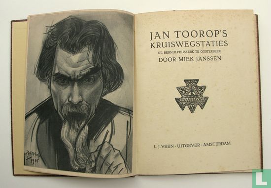 Jan Toorop's kruiswegstaties - Afbeelding 3