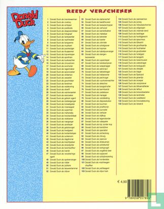 Donald Duck als snoeper - Afbeelding 2