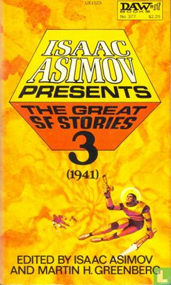 The Great SF Stories 3 (1941) - Afbeelding 1