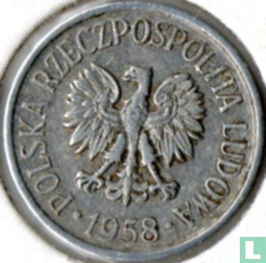 Pologne 5 groszy 1958 - Image 1