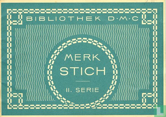 Merk Stich 2. Serie - Afbeelding 1
