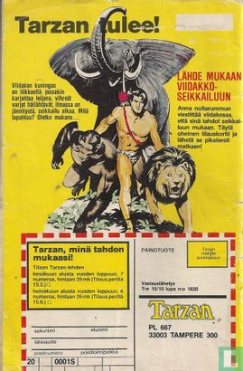 Tarzan voittaa tappajahain! - Image 2
