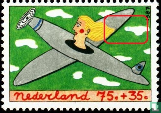 Children's stamps - Image 1