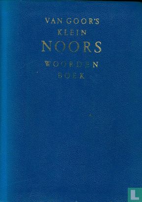 Van Goor's klein Noors Woordenboek - Image 1
