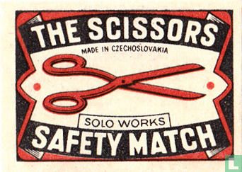 The scissors