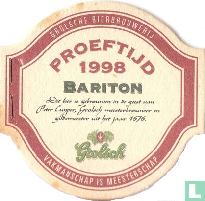0369 Proeftijd 1998 Bariton - Image 1