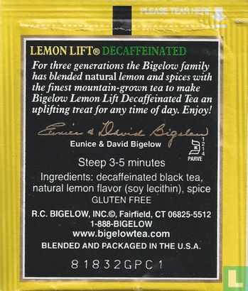 Lemon Lift [r] Decaffeinated  - Image 2