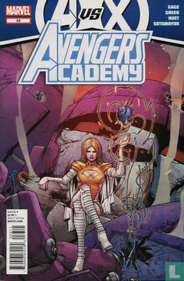 Avengers Academy 33 - Image 1