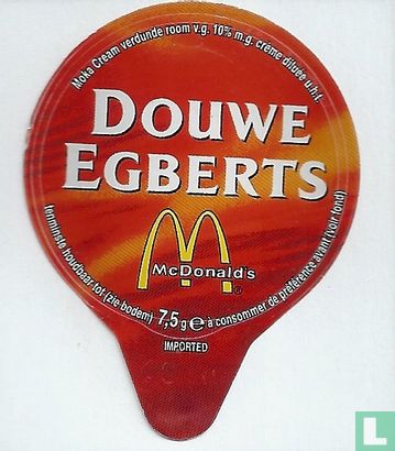 Douwe Egberts - McDonald's