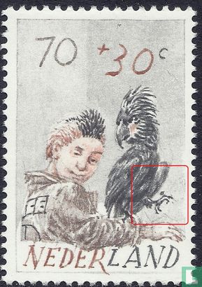 Kinderzegels - Afbeelding 1