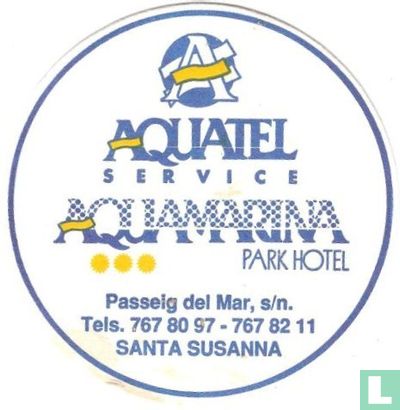 Aquatel service Aquamarina park hotel