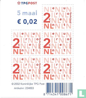 Zusätzliche Briefmarken (b)
