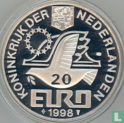 Nederland 20 Euro 1998 "M.C. Escher" - Afbeelding 1