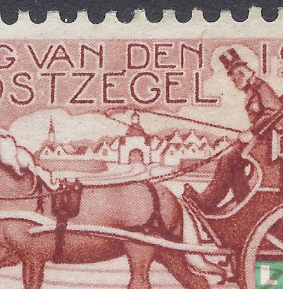 Dag van de Postzegel (P) - Afbeelding 2