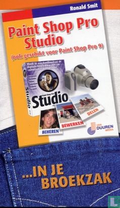 Paint Shop Pro studio - Afbeelding 1