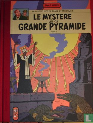 Le mystere de la Grande Pyramide II - Afbeelding 1
