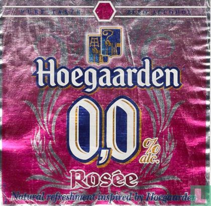 Hoegaarden 0,0 Rosée