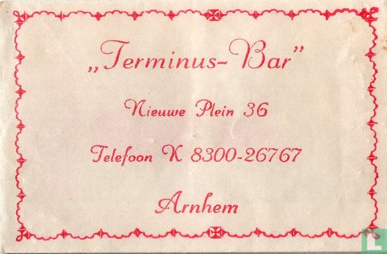 "Terminus Bar" - Afbeelding 1