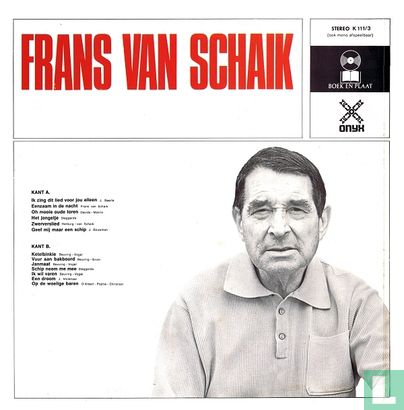 Frans van Schaik zingt - Bild 2