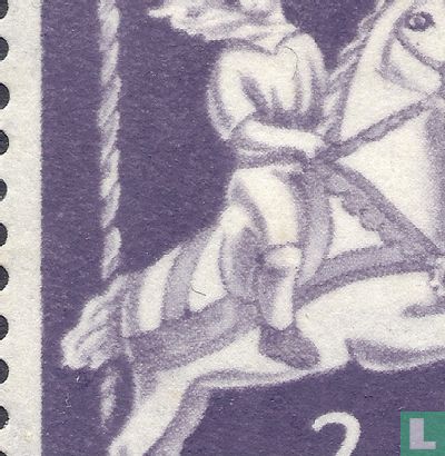 Kinderzegels (P) - Afbeelding 2
