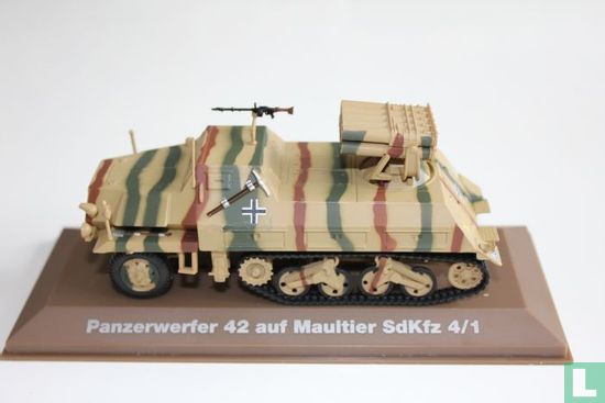 Panzerwerfer 42 auf Maultier SdKfz 4/1 - Image 1
