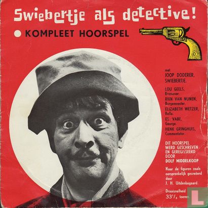 Swiebertje als detective - Afbeelding 1