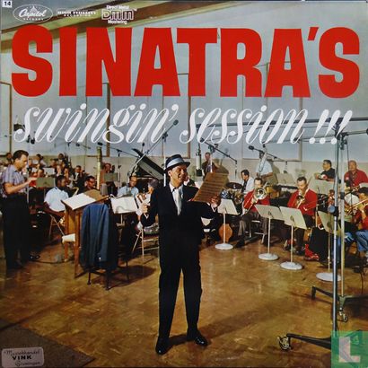 Sinatra's Swingin' Session - Afbeelding 1