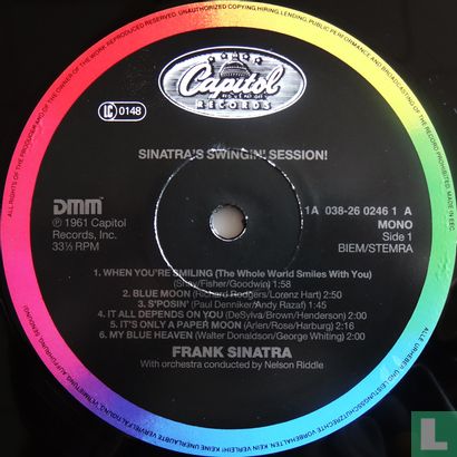 Sinatra's Swingin' Session - Afbeelding 3